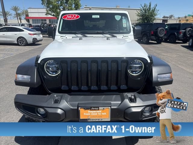 Certified 2022 Jeep Wrangler Sport AWD/4WD image 9