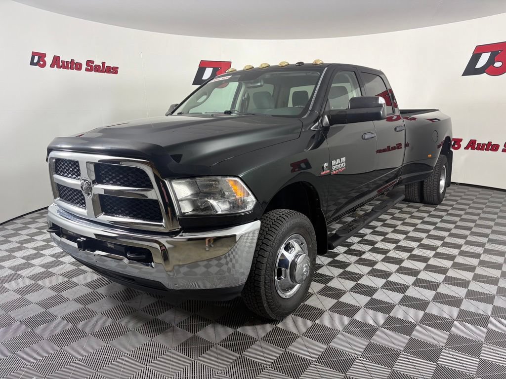 Used 2015 RAM 3500 Tradesman w/ Chrome Appearance Group