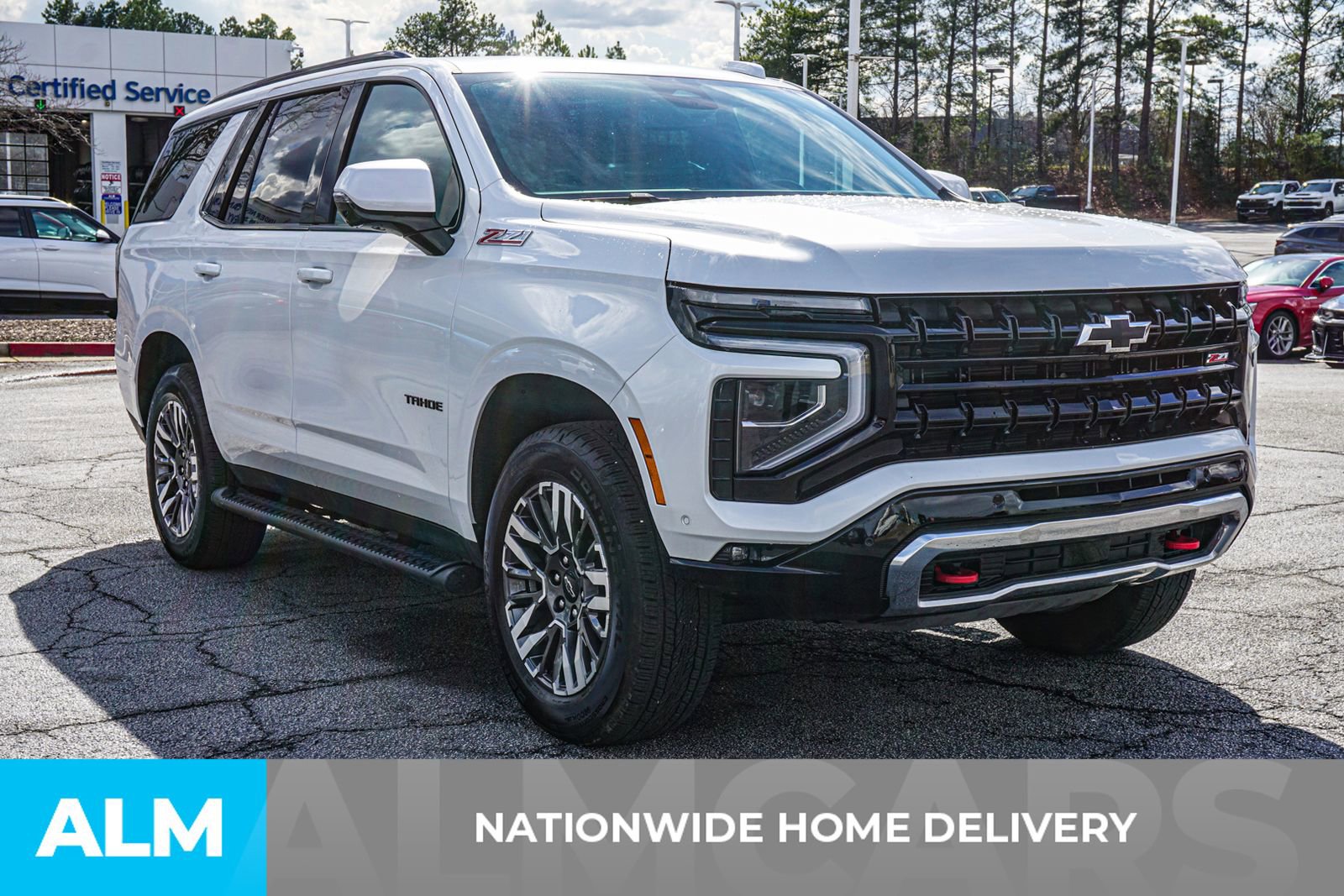 Used 2025 Chevrolet Tahoe Z71 w/ Comfort Package image 6