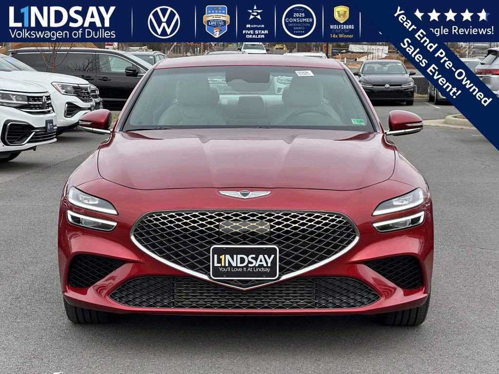 Used 2023 Genesis G70 2.0T image 3
