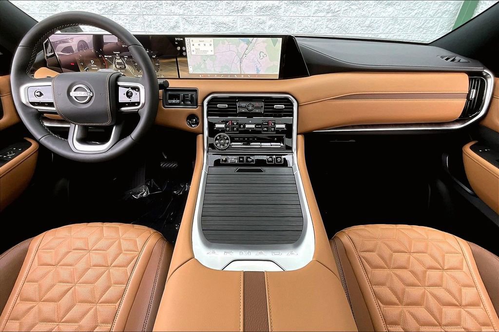 New 2026 Nissan Armada Platinum Reserve image 5