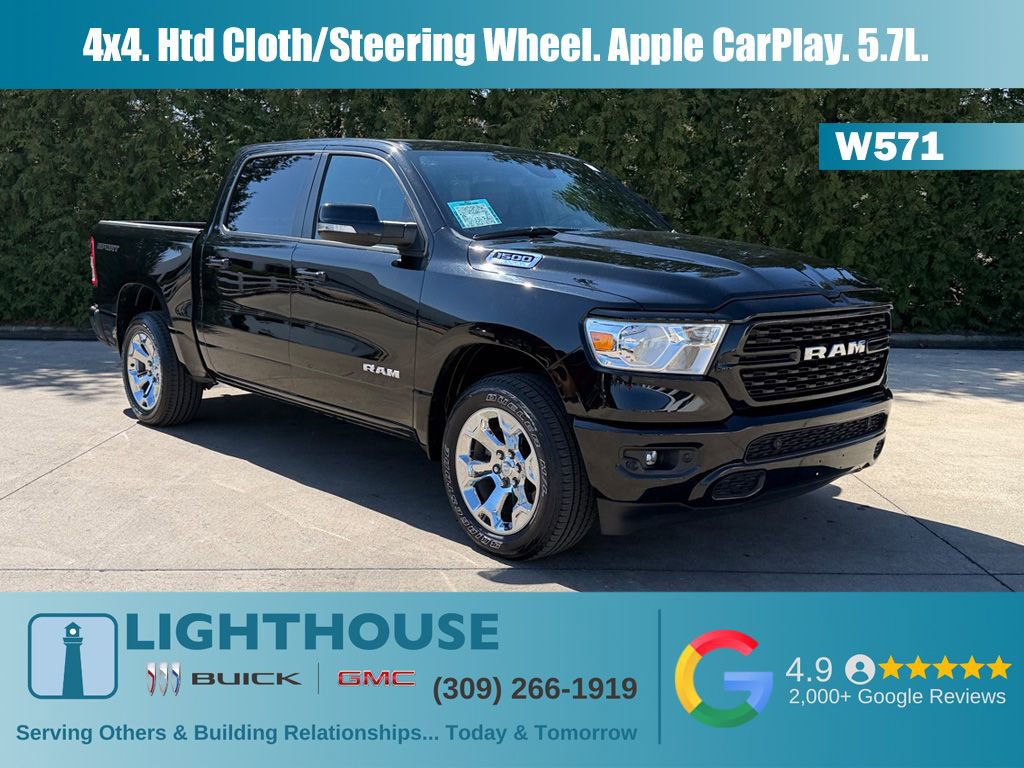 Used 2022 RAM 1500 Big Horn AWD/4WD image 1