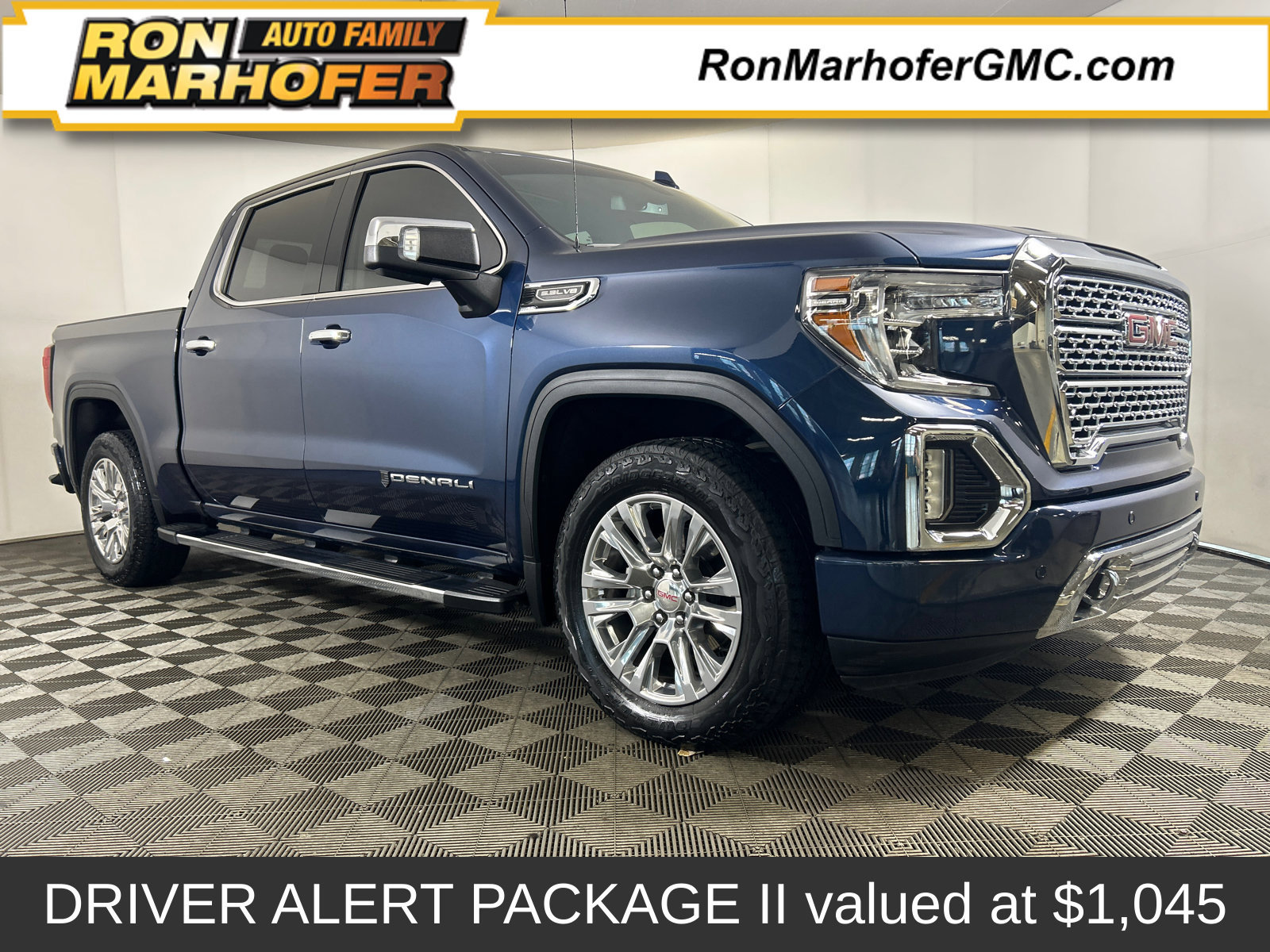 Used 2022 GMC Sierra 1500 Denali w/ Driver Alert Package II