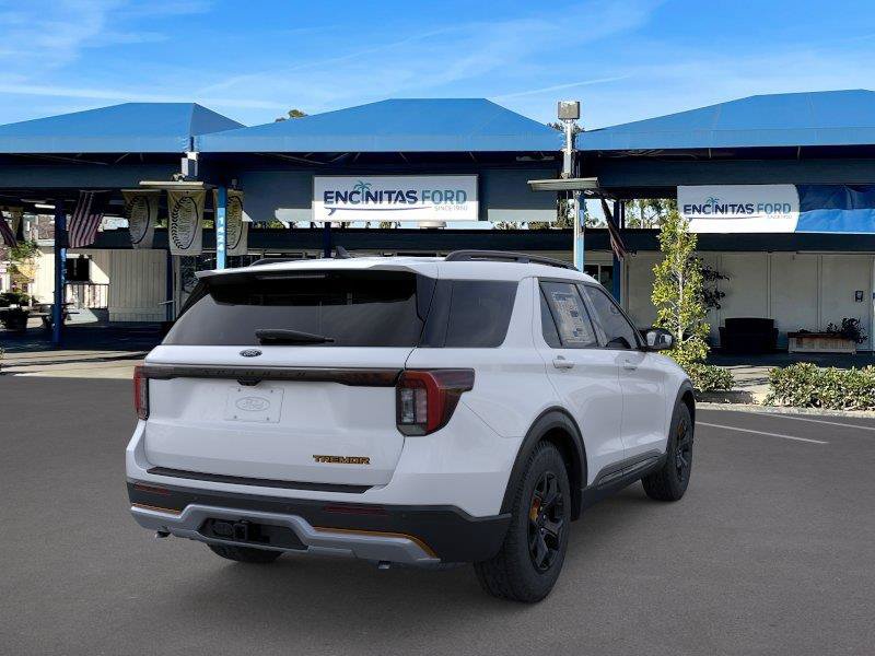 New 2026 Ford Explorer Tremor w/ Tremor Convenience Package AWD/4WD image 8
