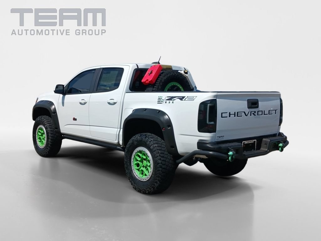 Used 2022 Chevrolet Colorado ZR2 AWD/4WD image 5