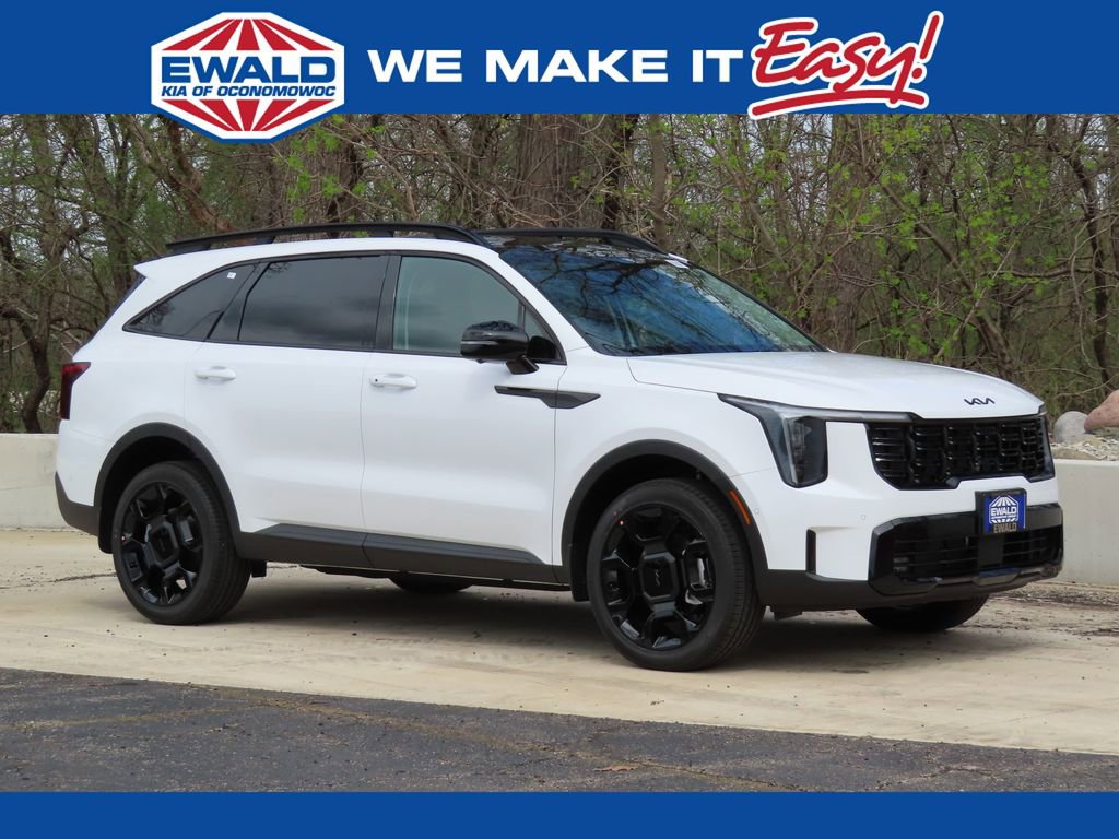 New 2026 Kia Sorento SX AWD/4WD image 1