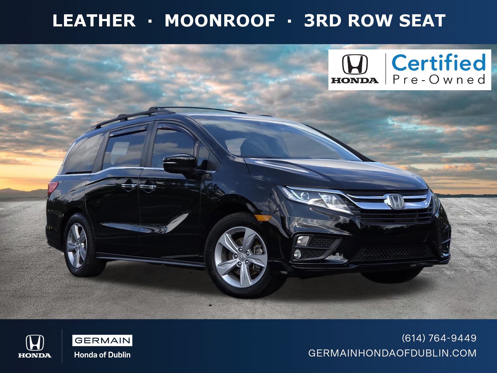 Used 2018 Honda Odyssey EX-L