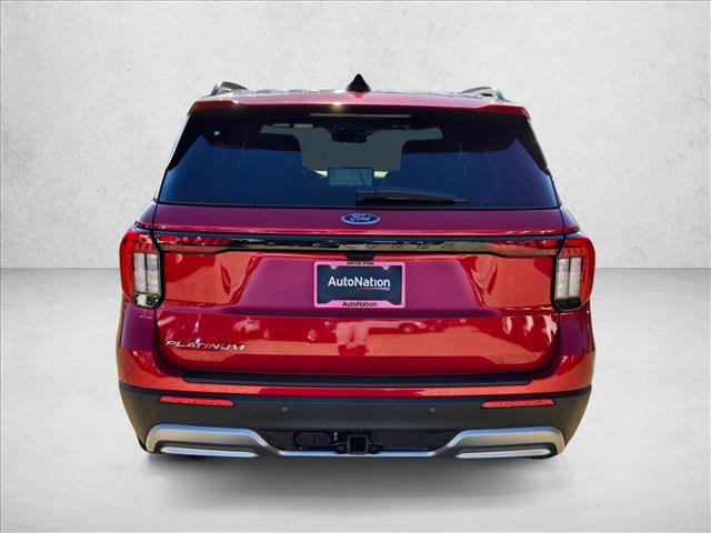 New 2026 Ford Explorer Platinum RWD image 8