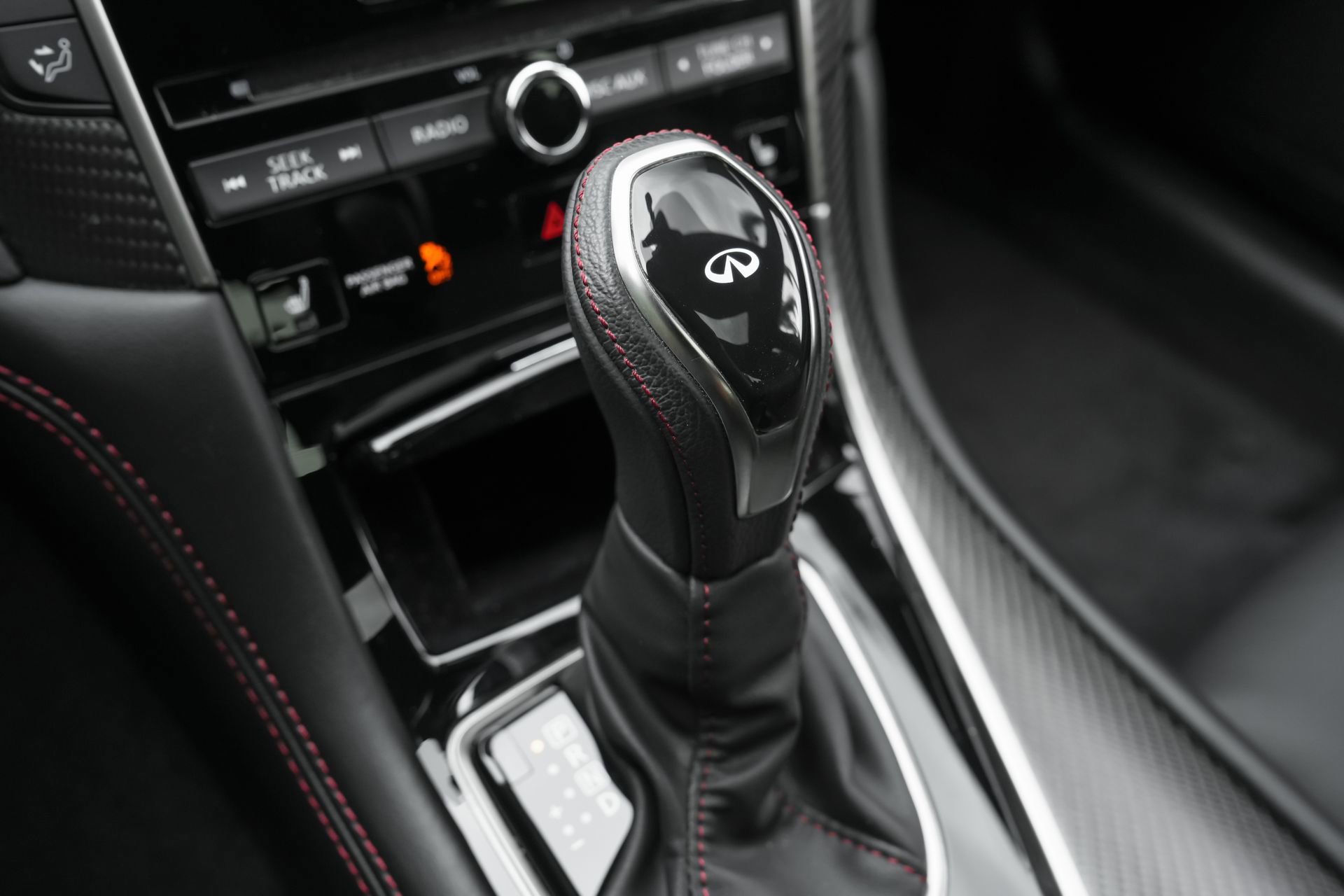 Used 2023 INFINITI Q50 Red Sport 400 w/ Black Opal Edition image 15