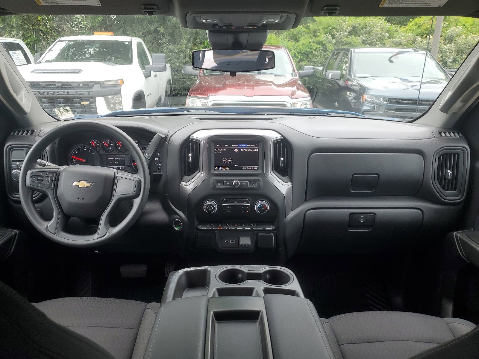 Used 2022 Chevrolet Silverado 1500 Custom RWD image 9