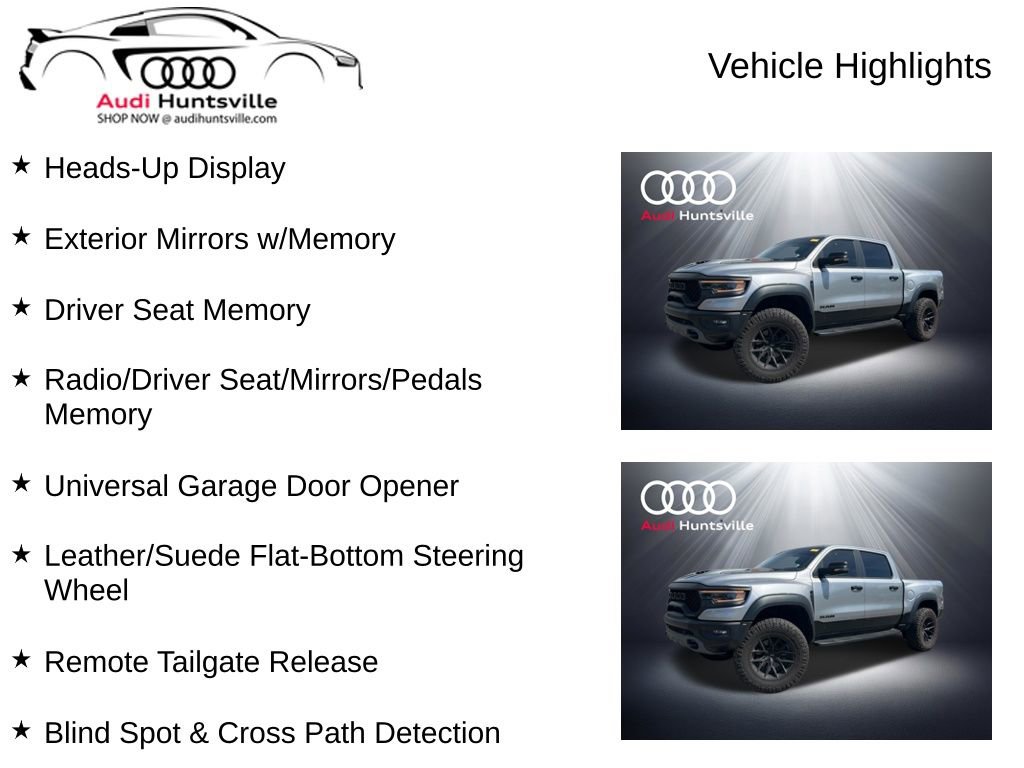 Used 2023 RAM 1500 TRX w/ TRX Level 2 Equipment Group image 12