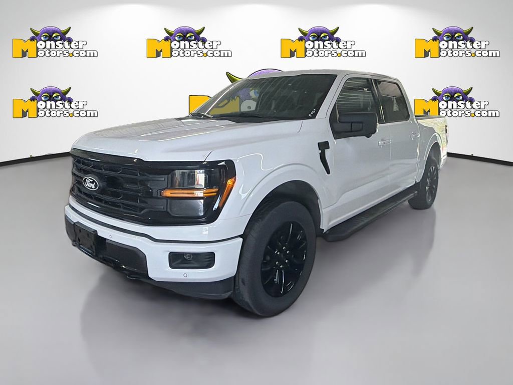 Used 2024 Ford F150 XLT w/ Equipment Group 302A MID