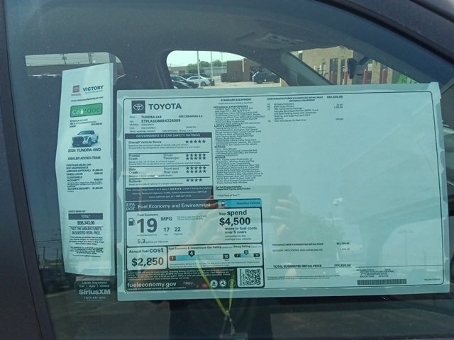 New 2024 Toyota Tundra SR5 image 9