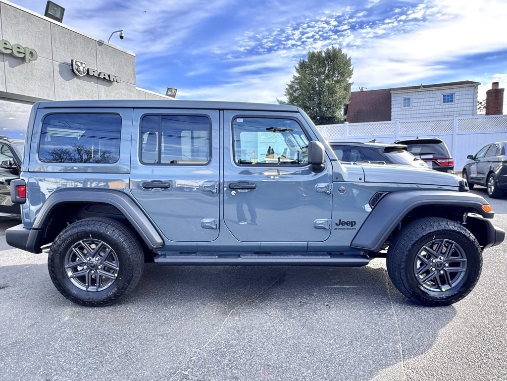 New 2026 Jeep Wrangler Sport S image 9