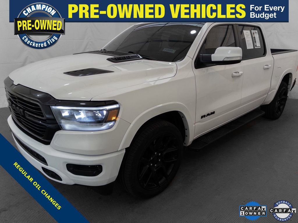 Used 2020 RAM 1500 Laramie image 1
