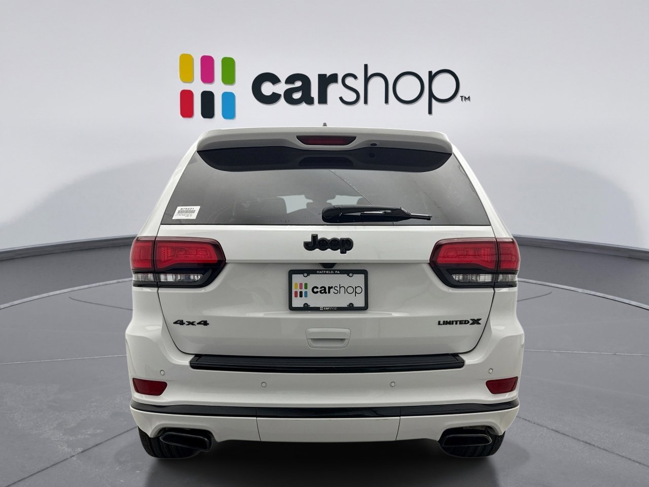 Used 2021 Jeep Grand Cherokee Limited X image 4