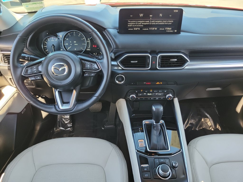 Certified 2025 MAZDA CX-5 AWD 2.5 S w/ Premium Plus Pkg image 4