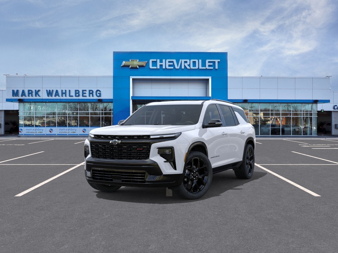 New 2026 Chevrolet Traverse RS w/ LPO, Floor Liner Package AWD/4WD image 32