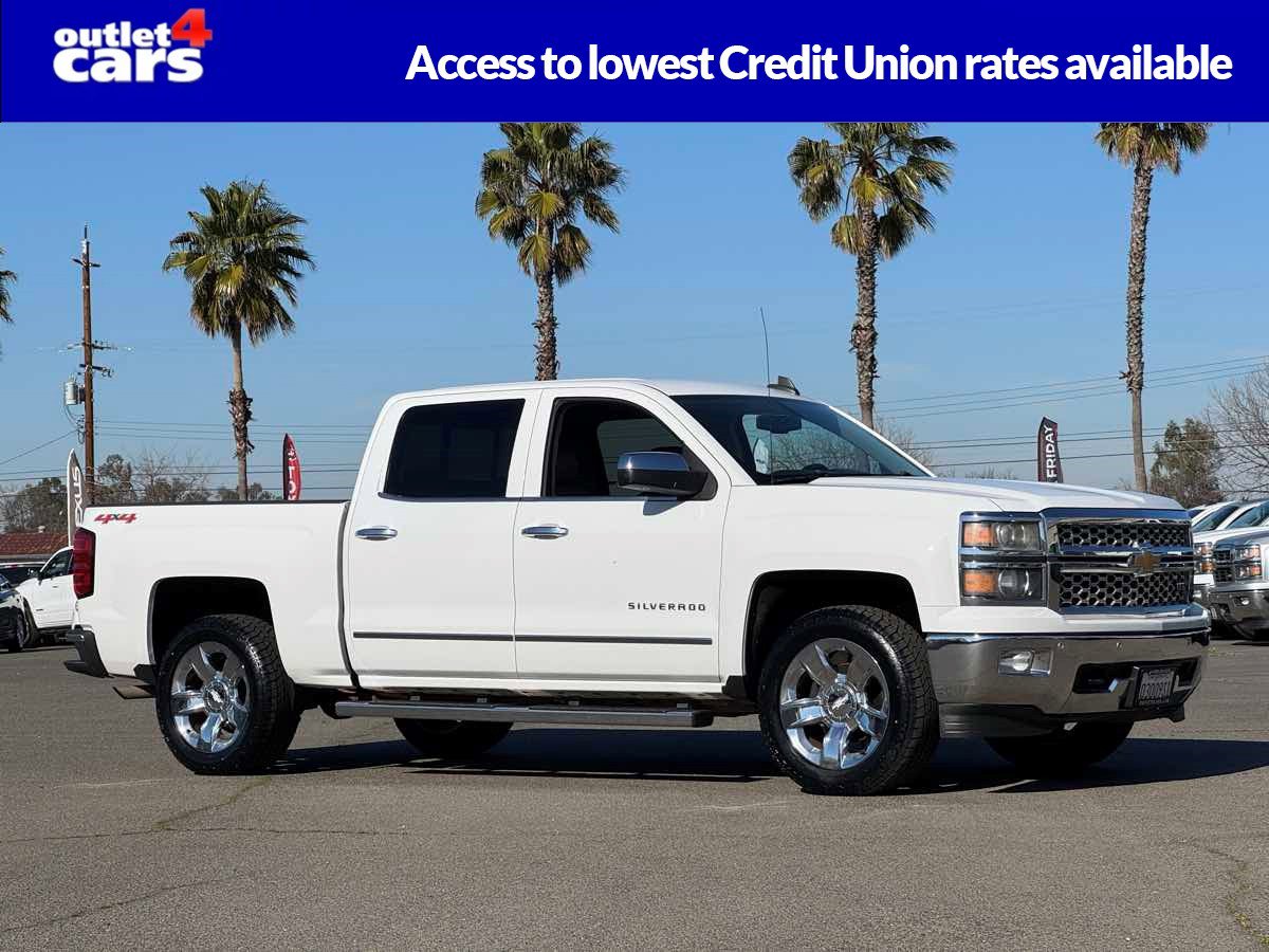 Used 2015 Chevrolet Silverado 1500 LTZ w/ LTZ Plus Package image 1
