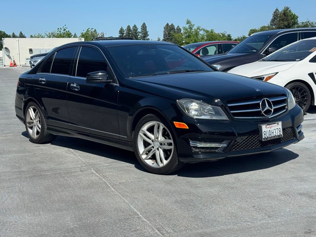 Used 2014 Mercedes-Benz C 250 Sedan