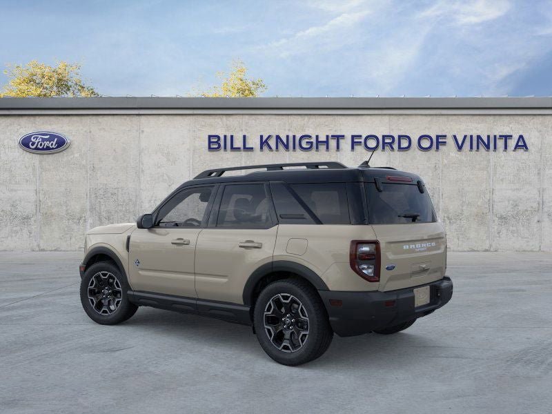 New 2025 Ford Bronco Sport Outer Banks AWD/4WD image 8