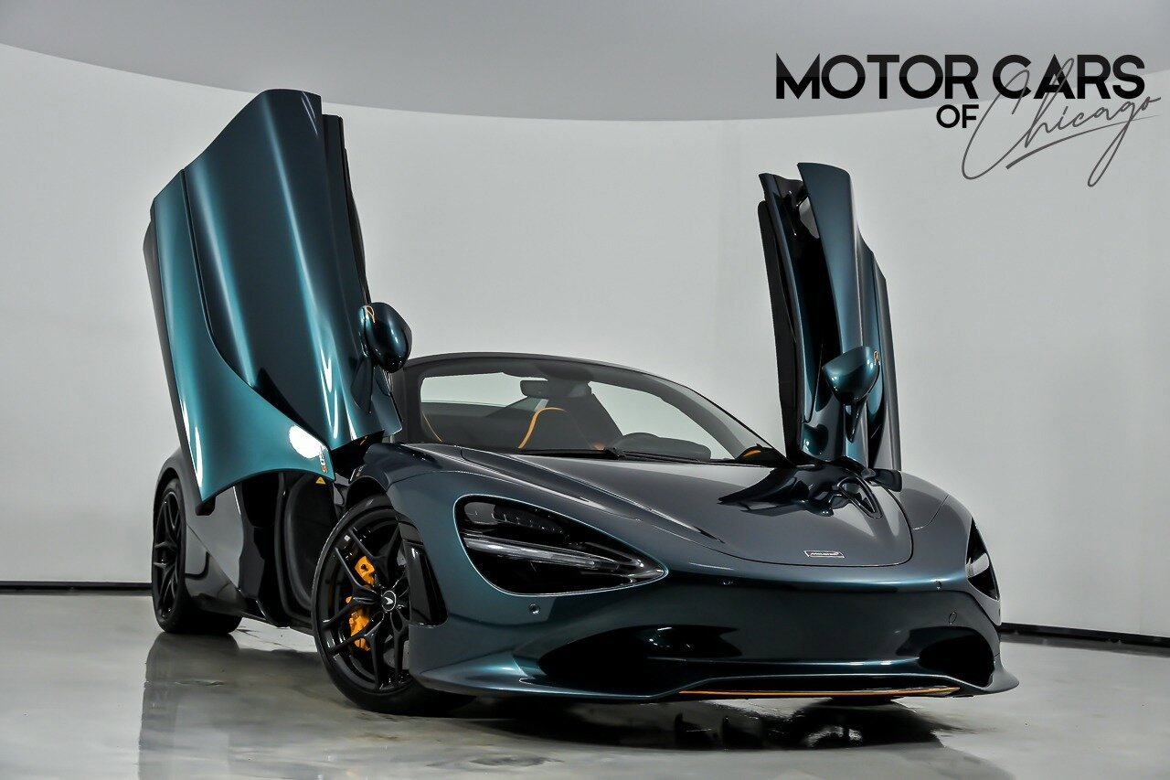 Used 2024 McLaren 750S Spider