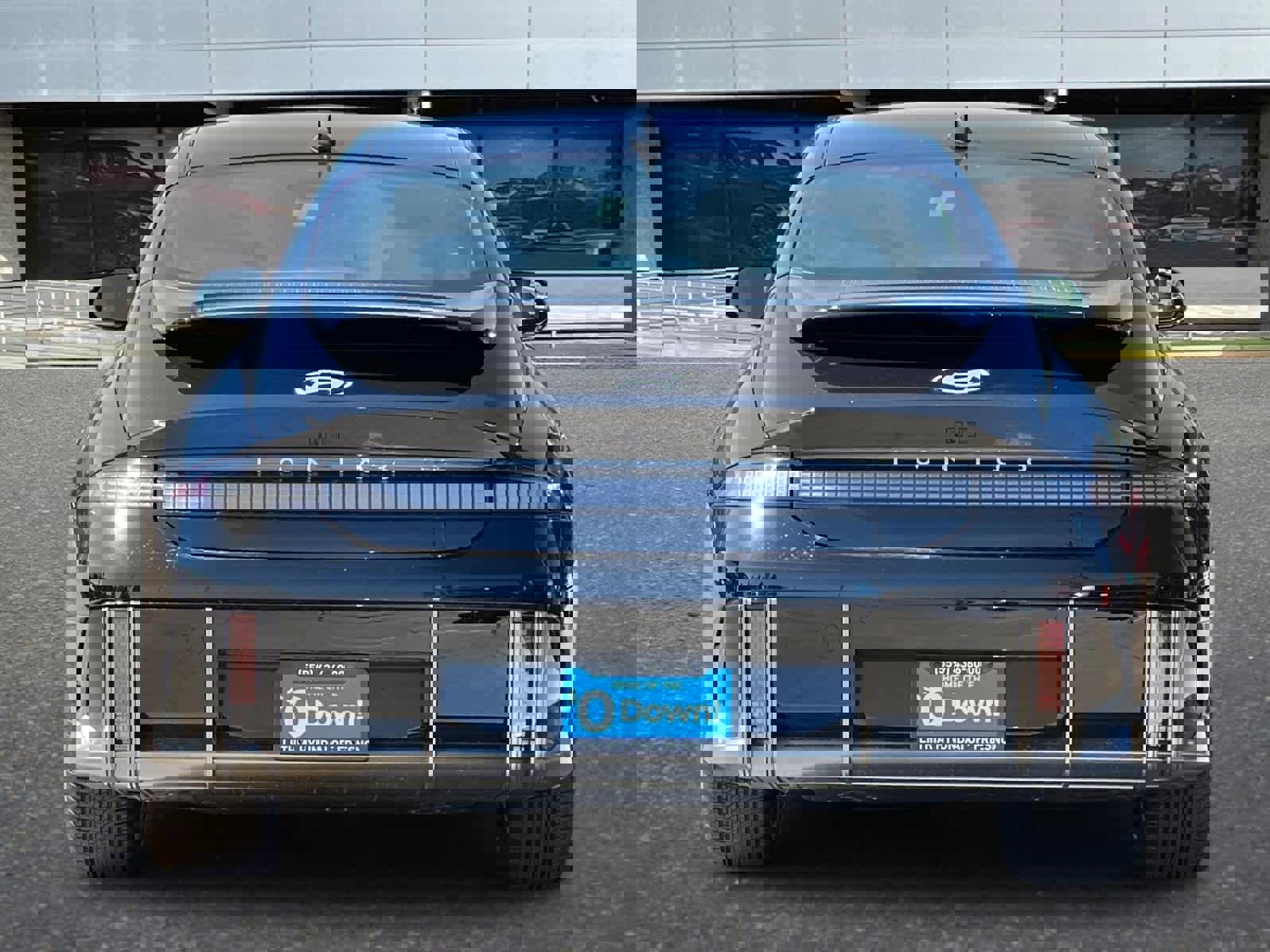 New 2025 Hyundai Ioniq 6 Limited image 7