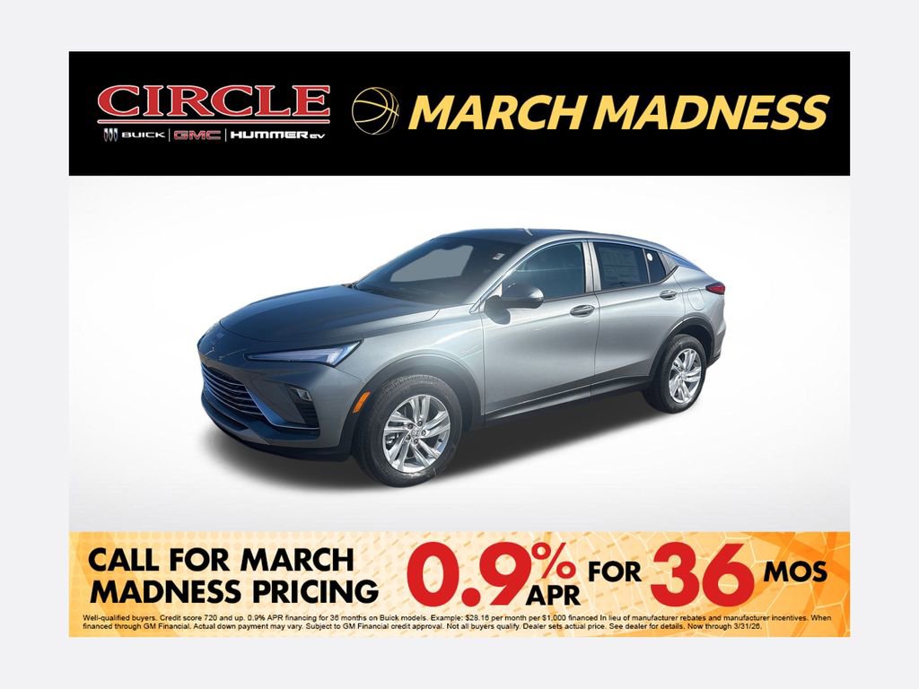 New 2026 Buick Envista Preferred w/ Convenience II Package