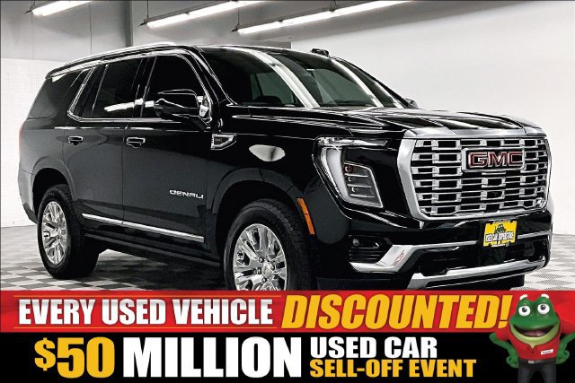 Used 2026 GMC Yukon Denali w/ Sun & Power Step Package AWD/4WD image 1