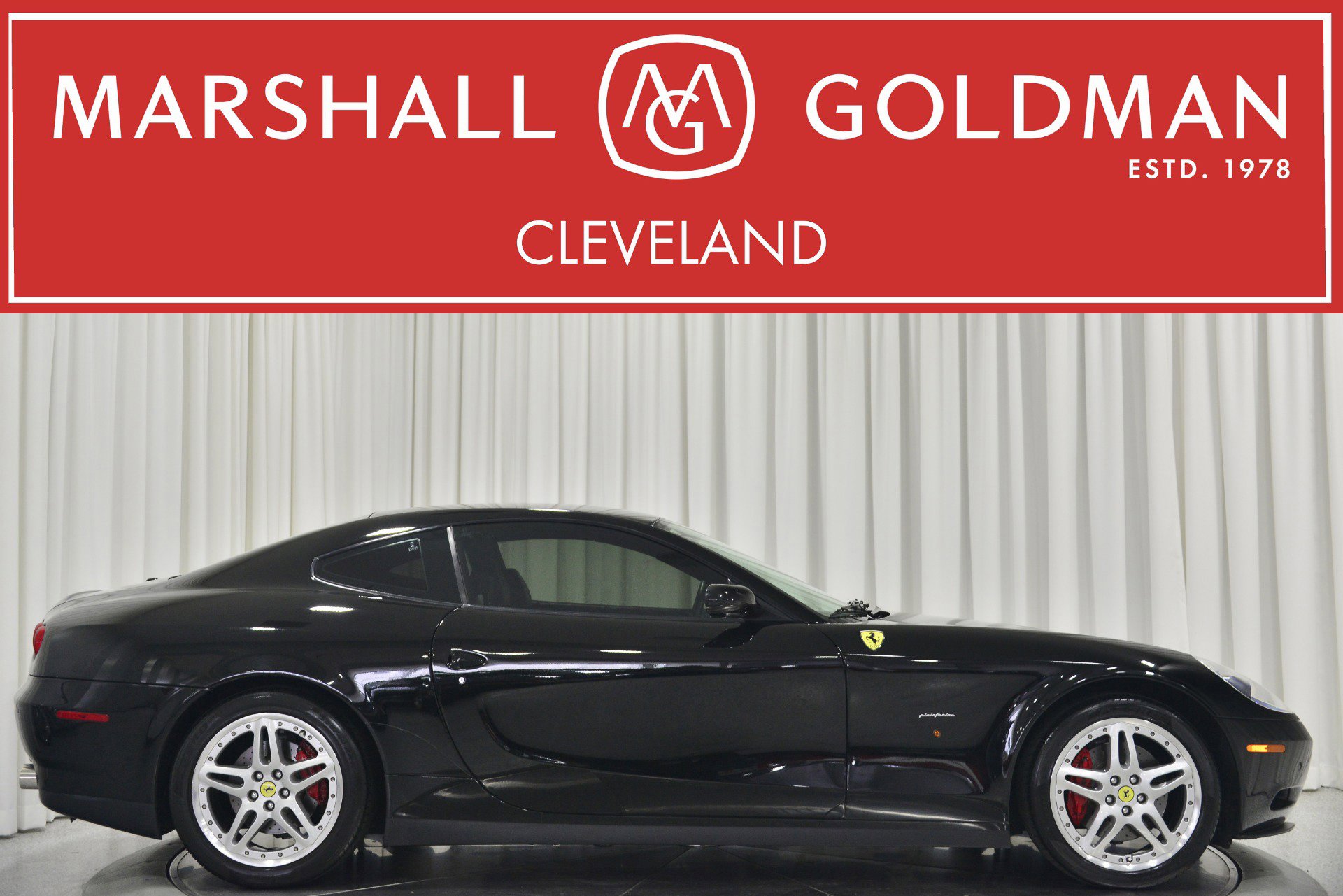 Used 2007 Ferrari 612 Scaglietti