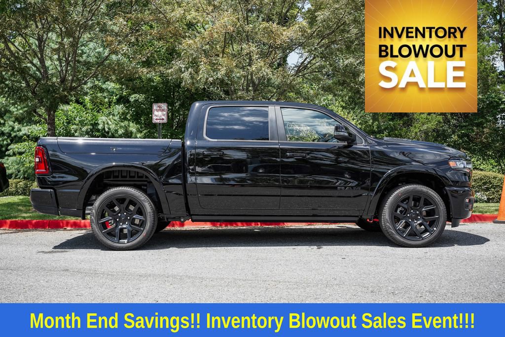 New 2026 RAM 1500 Laramie w/ Night Edition image 3