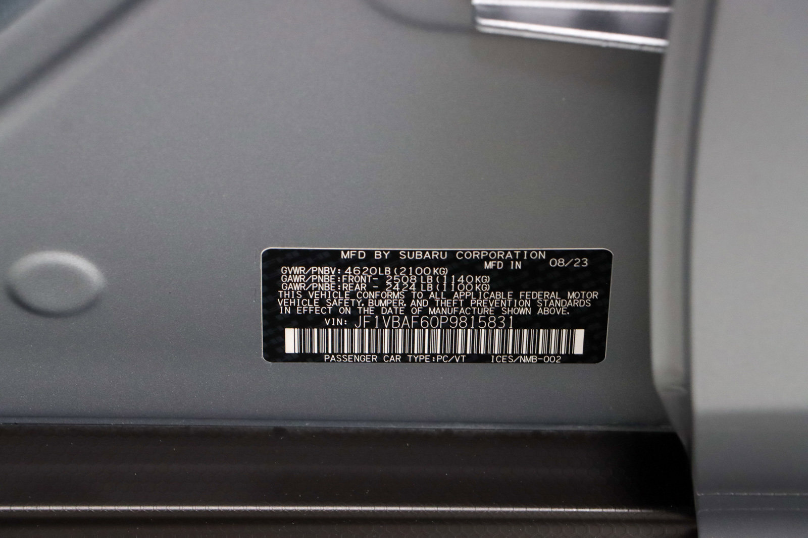 Used 2023 Subaru WRX Premium AWD/4WD image 31