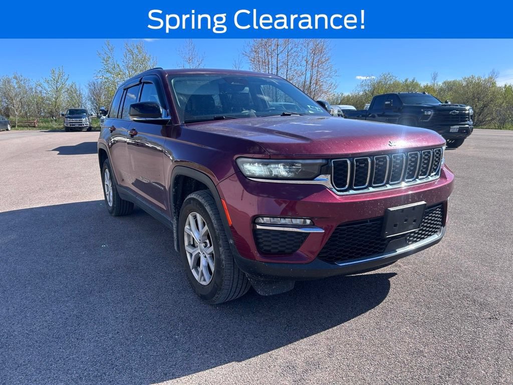 Used 2022 Jeep Grand Cherokee Limited AWD/4WD image 7