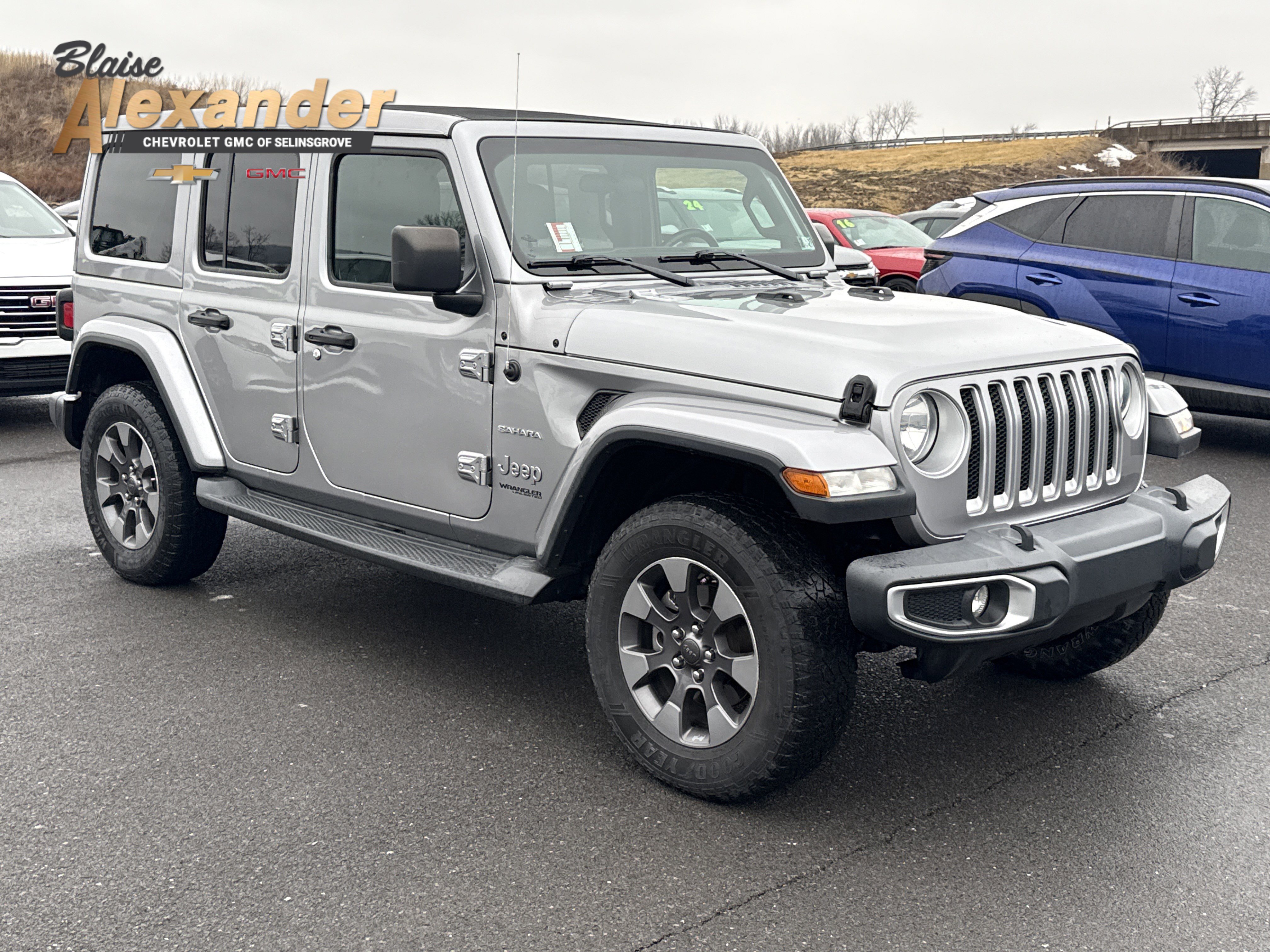 Used 2018 Jeep Wrangler Unlimited Sahara