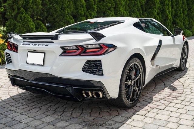 Used 2020 Chevrolet Corvette Stingray Premium Cpe w/ 3LT Preferred Equipment Group RWD image 8