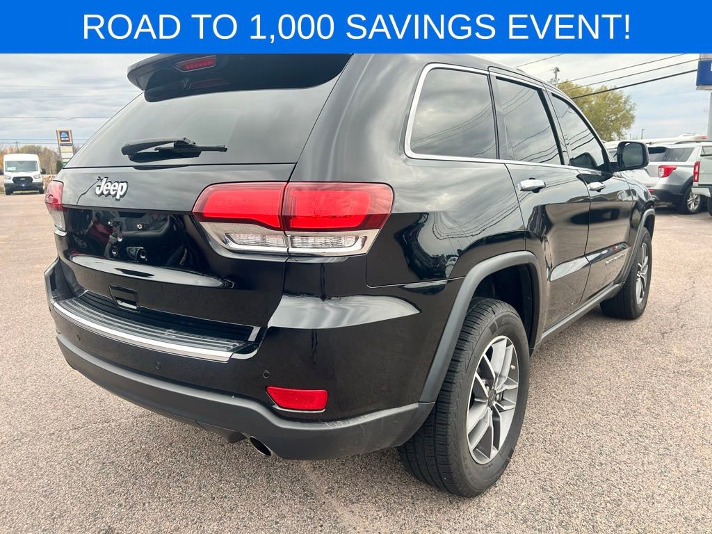 Used 2021 Jeep Grand Cherokee Limited image 6