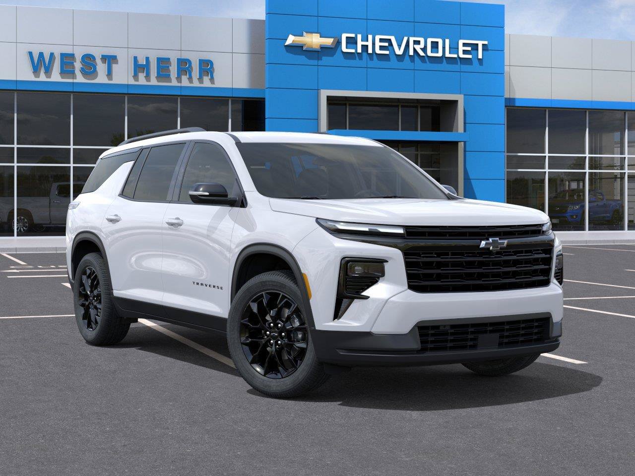 New 2026 Chevrolet Traverse LT w/ Midnight/Sport Edition AWD/4WD image 7
