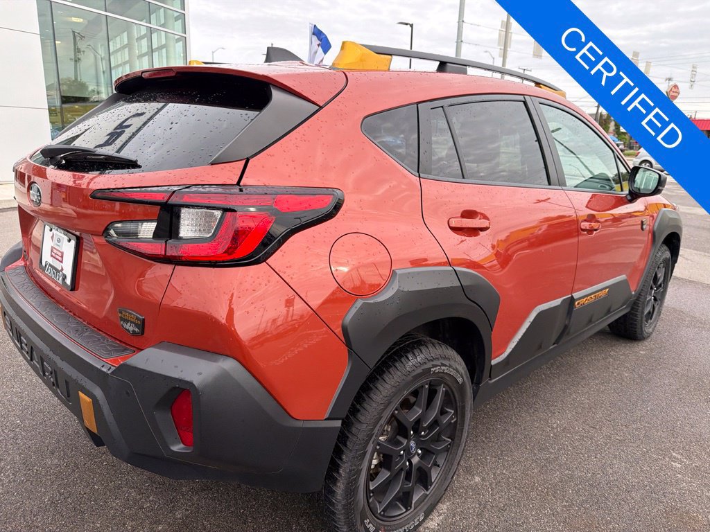 Certified 2024 Subaru Crosstrek 2.5i Wilderness AWD/4WD image 6