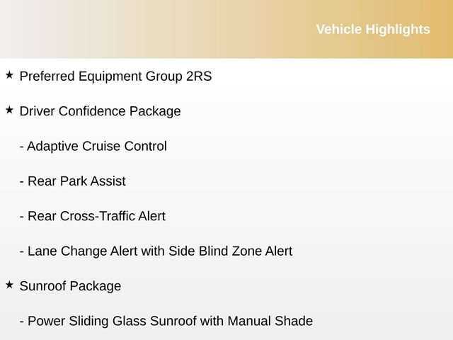 Used 2025 Chevrolet Trax RS w/ Sunroof Package image 7