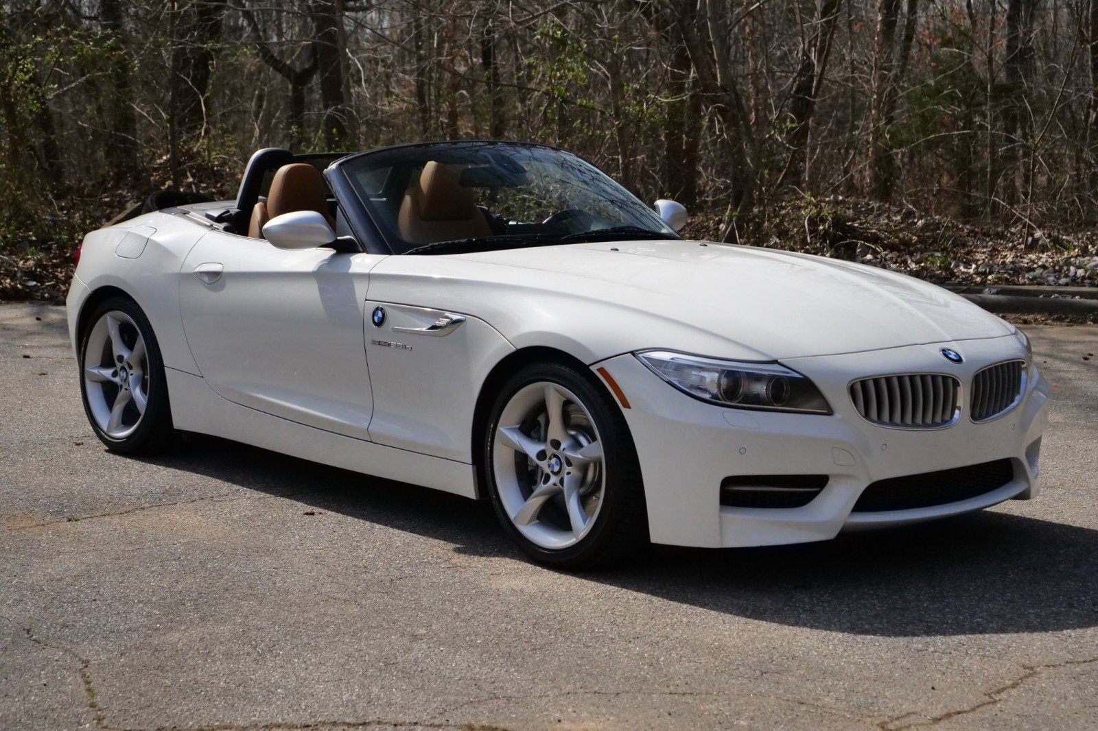 Used 2015 BMW Z4 sDrive35is image 4