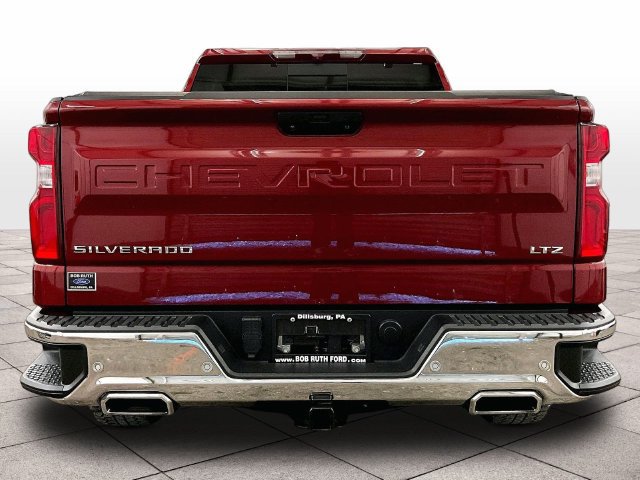 Used 2020 Chevrolet Silverado 1500 LTZ AWD/4WD image 4