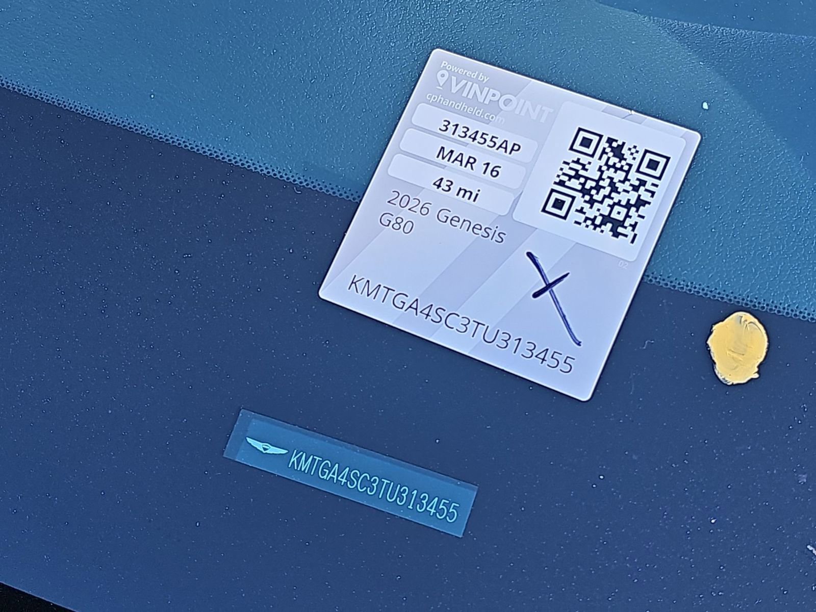 Certified 2026 Genesis G80 2.5T image 25