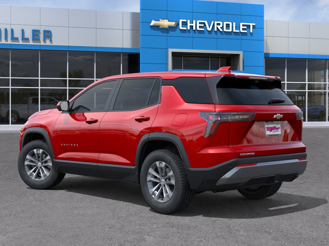 New 2026 Chevrolet Equinox LT w/ Convenience Package II FWD image 36