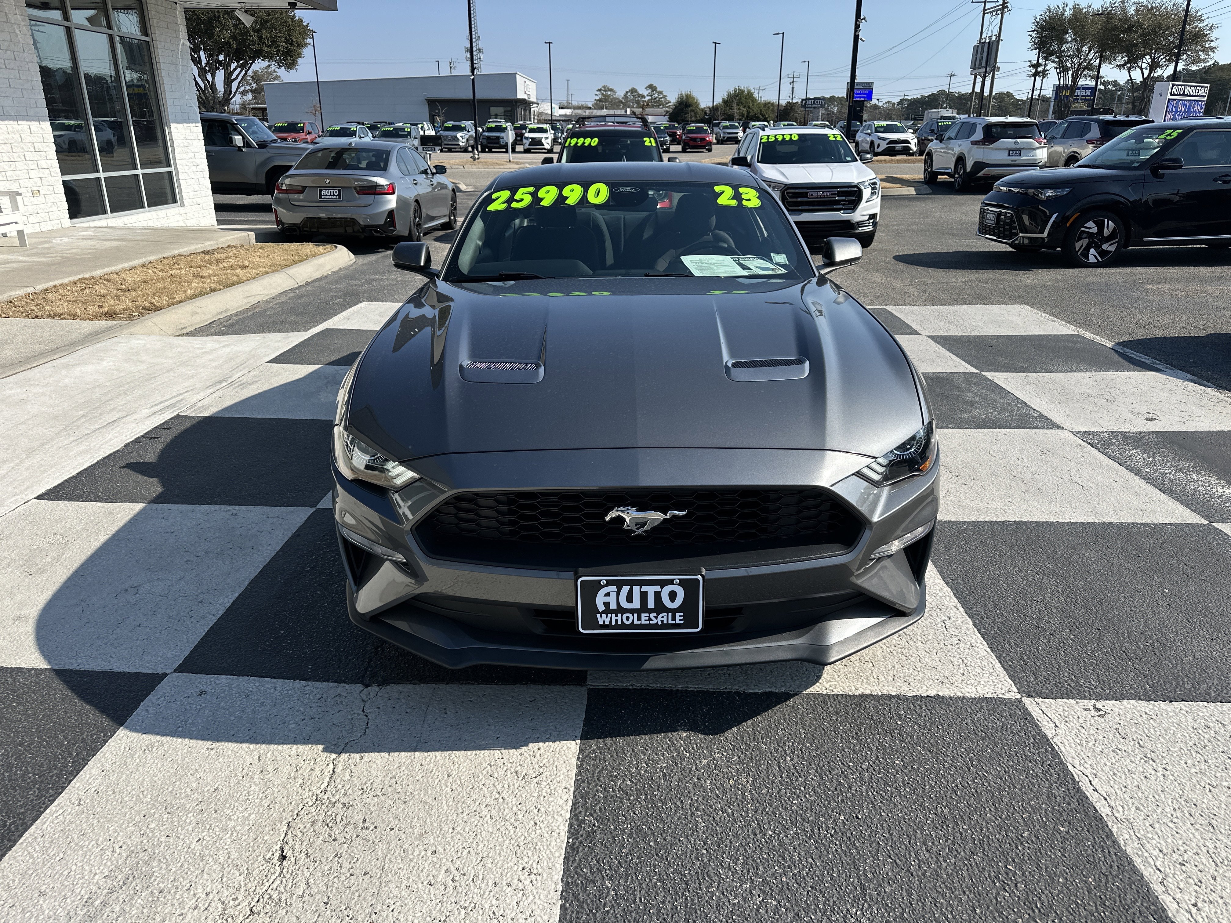 Used 2023 Ford Mustang Coupe w/ Equipment Group 101A image 2