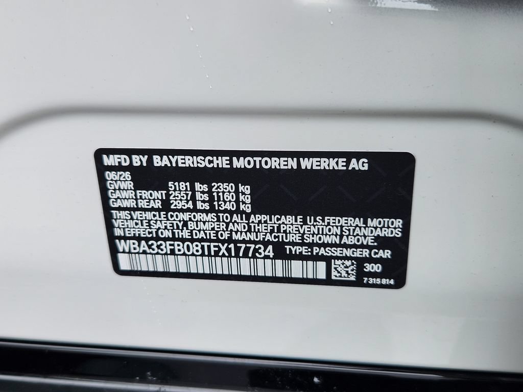 New 2026 BMW 430i xDrive w/ M Sport Package AWD/4WD image 22