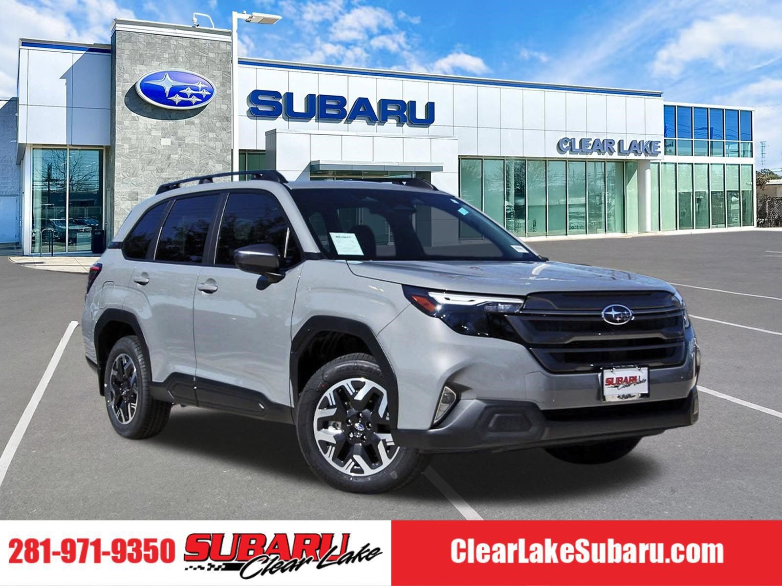 New 2026 Subaru Forester Premium