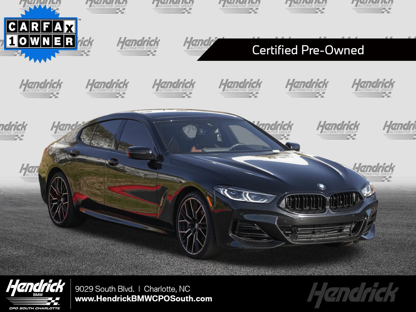 Certified 2023 BMW 840i Gran Coupe 840i Gran Coupe w/ M Sport Professional Package