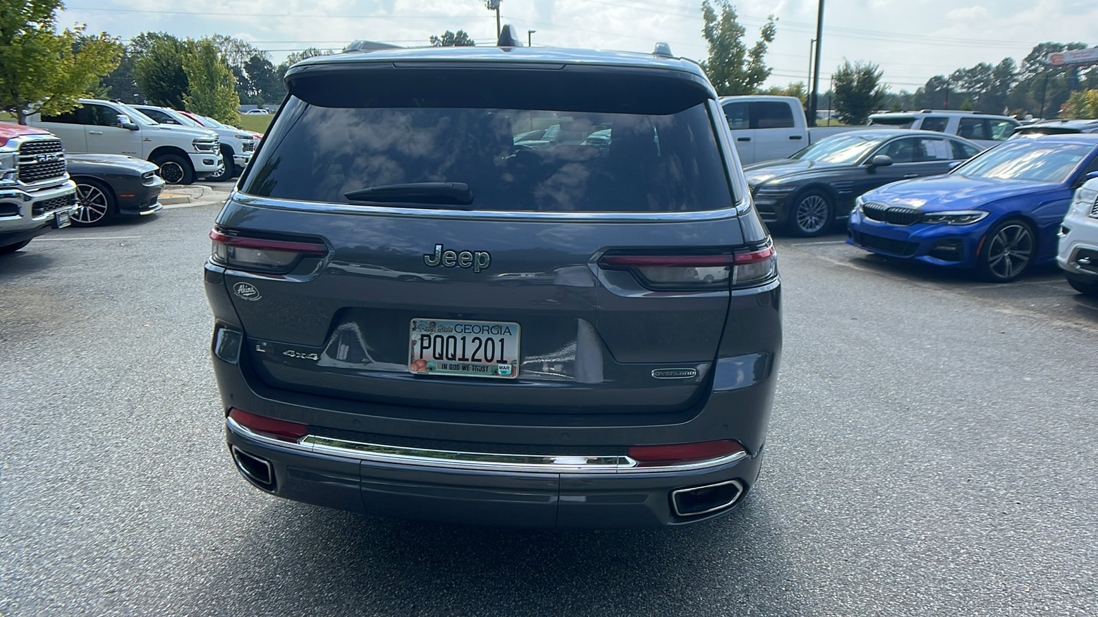 Used 2021 Jeep Grand Cherokee L Overland image 9