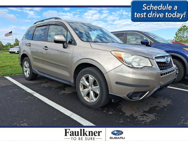 Used 2015 Subaru Forester 2.5i Premium w/ Popular Package #1
