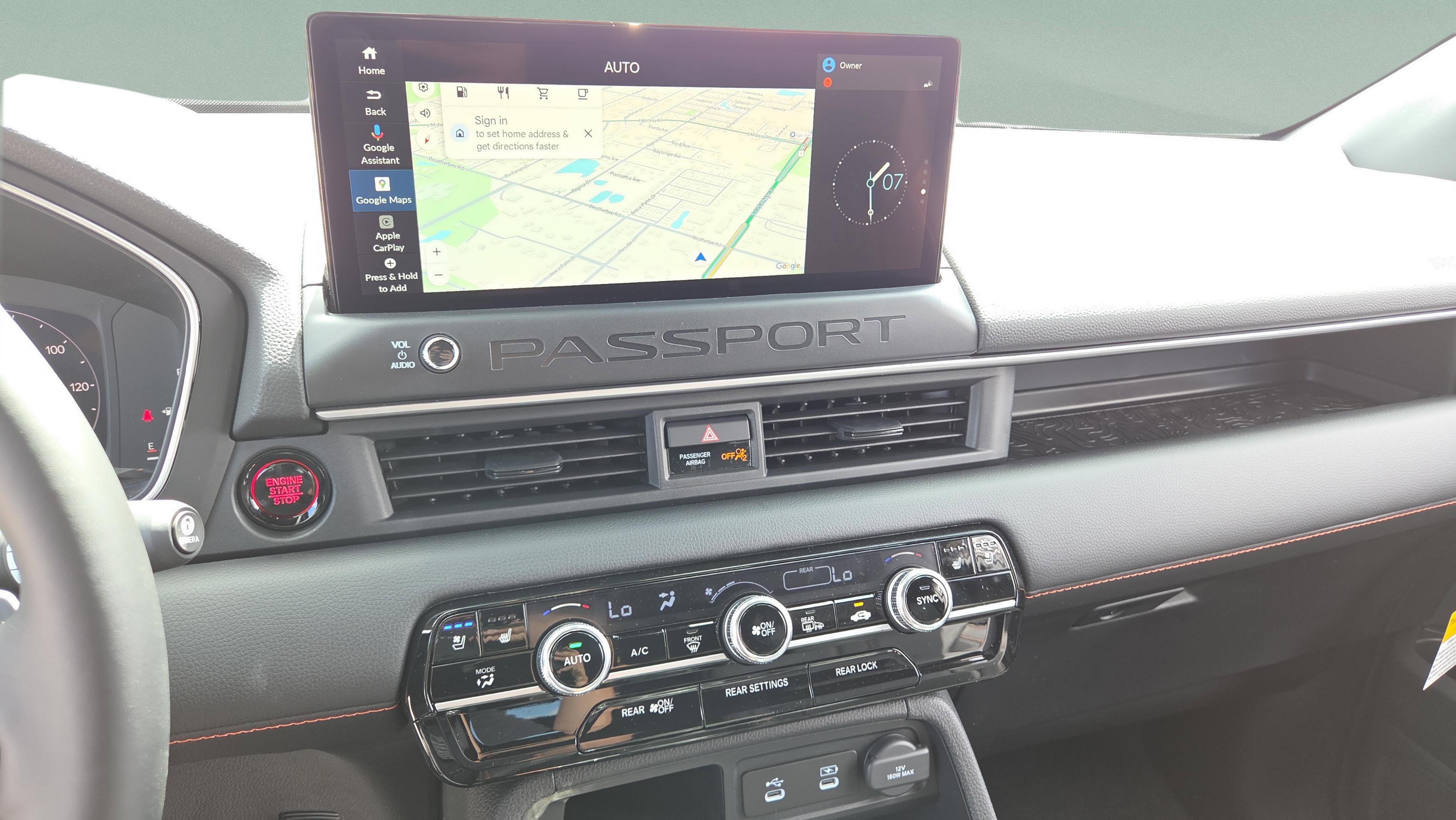 New 2026 Honda Passport TrailSport Elite image 18